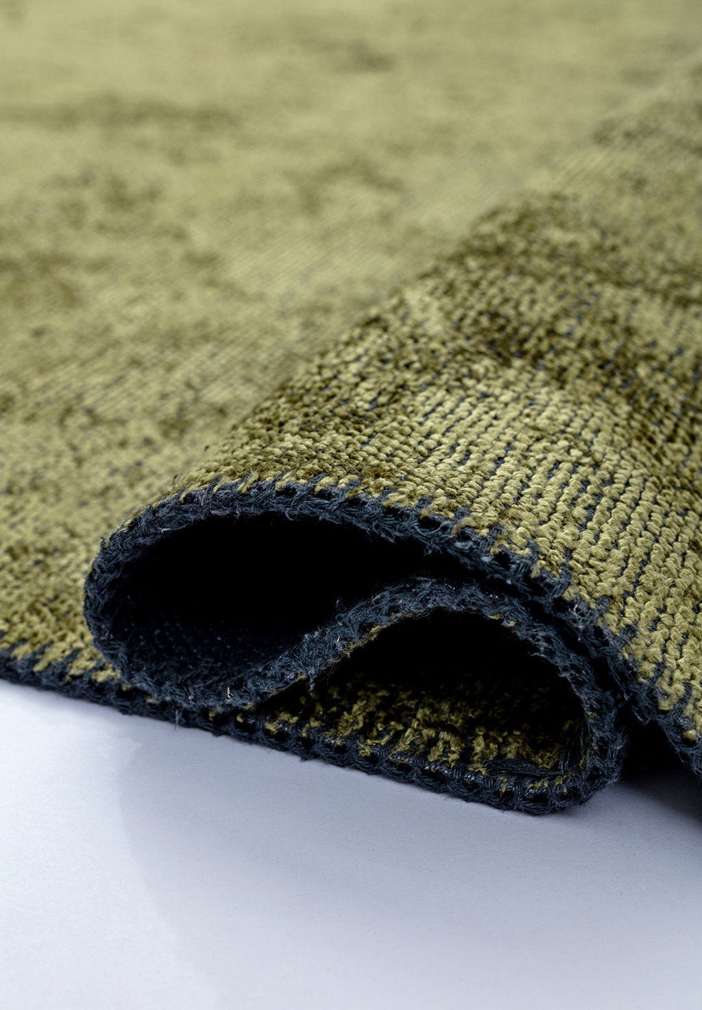 Plain Green Rug