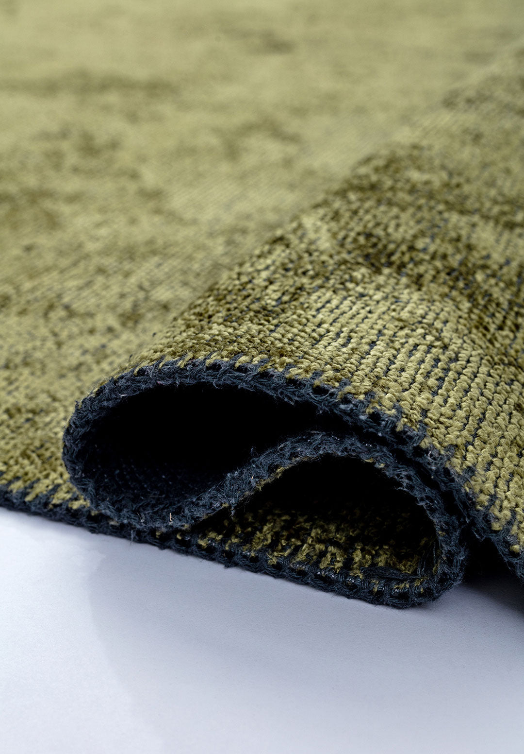 Plain Green Rug