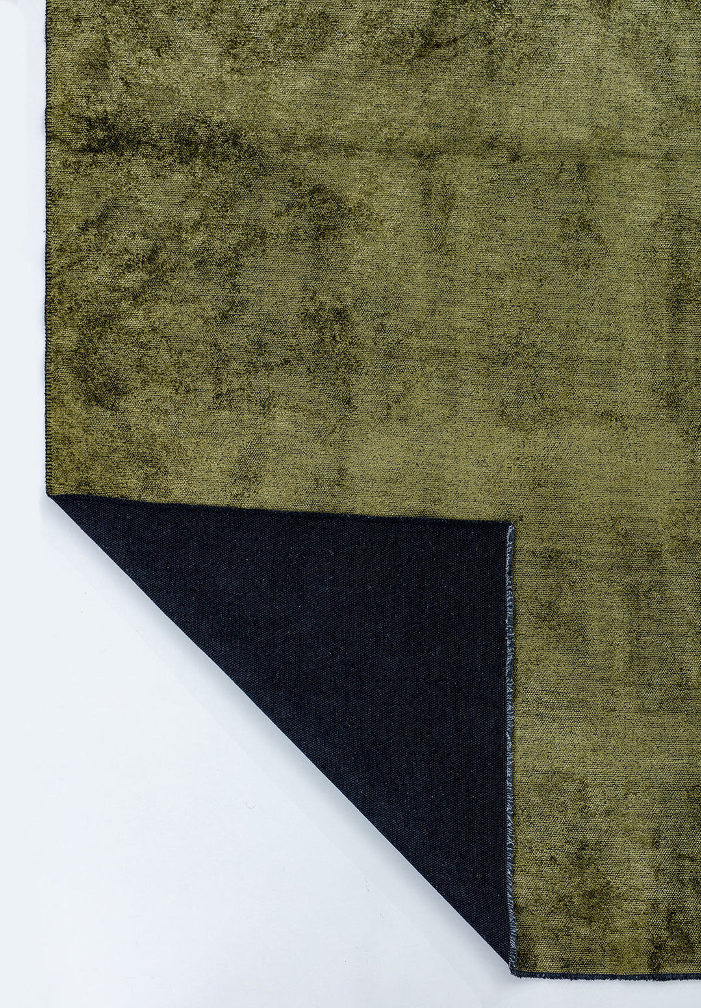 Plain Green Rug