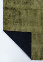 Plain Green Rug