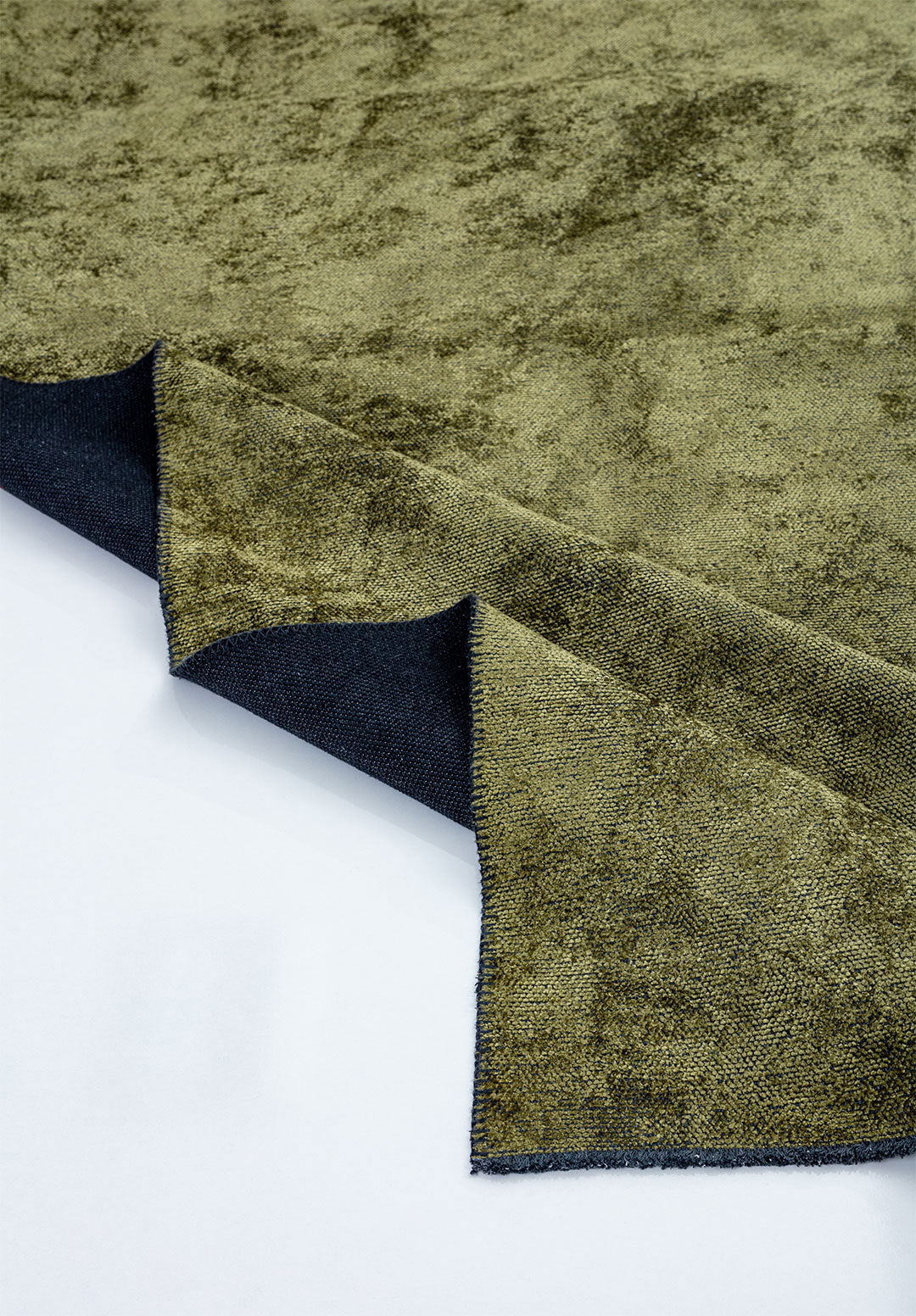 Plain Green Rug