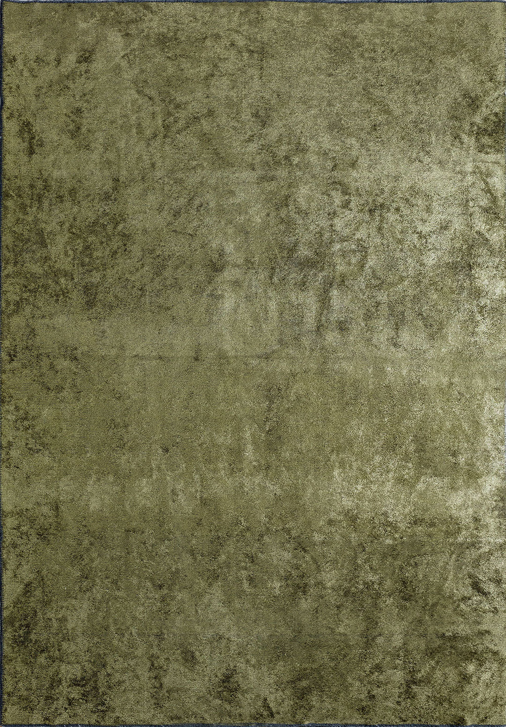 Plain Green Rug