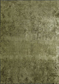 Plain Green Rug