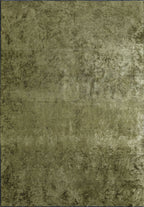Plain Green Rug