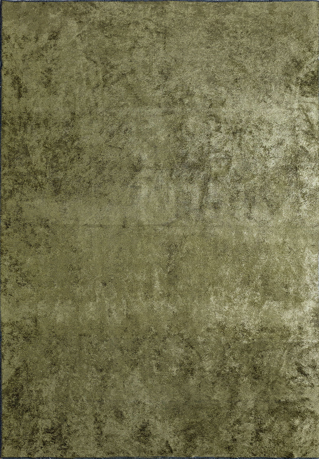 Plain Green Rug