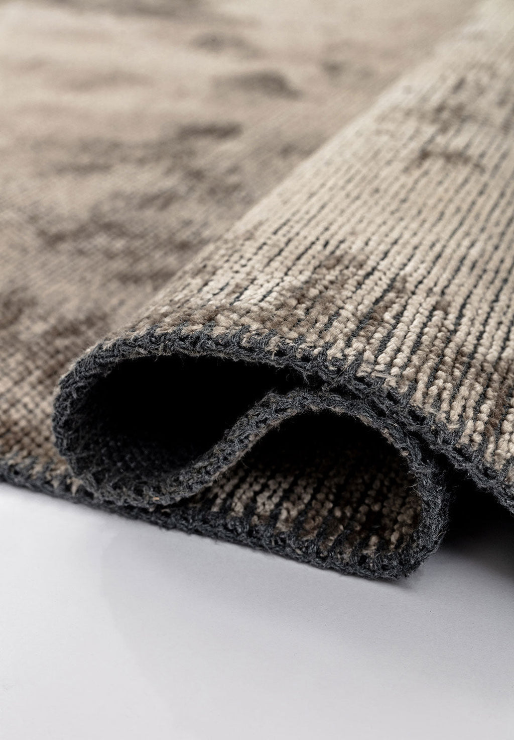 Plain Beige Rug