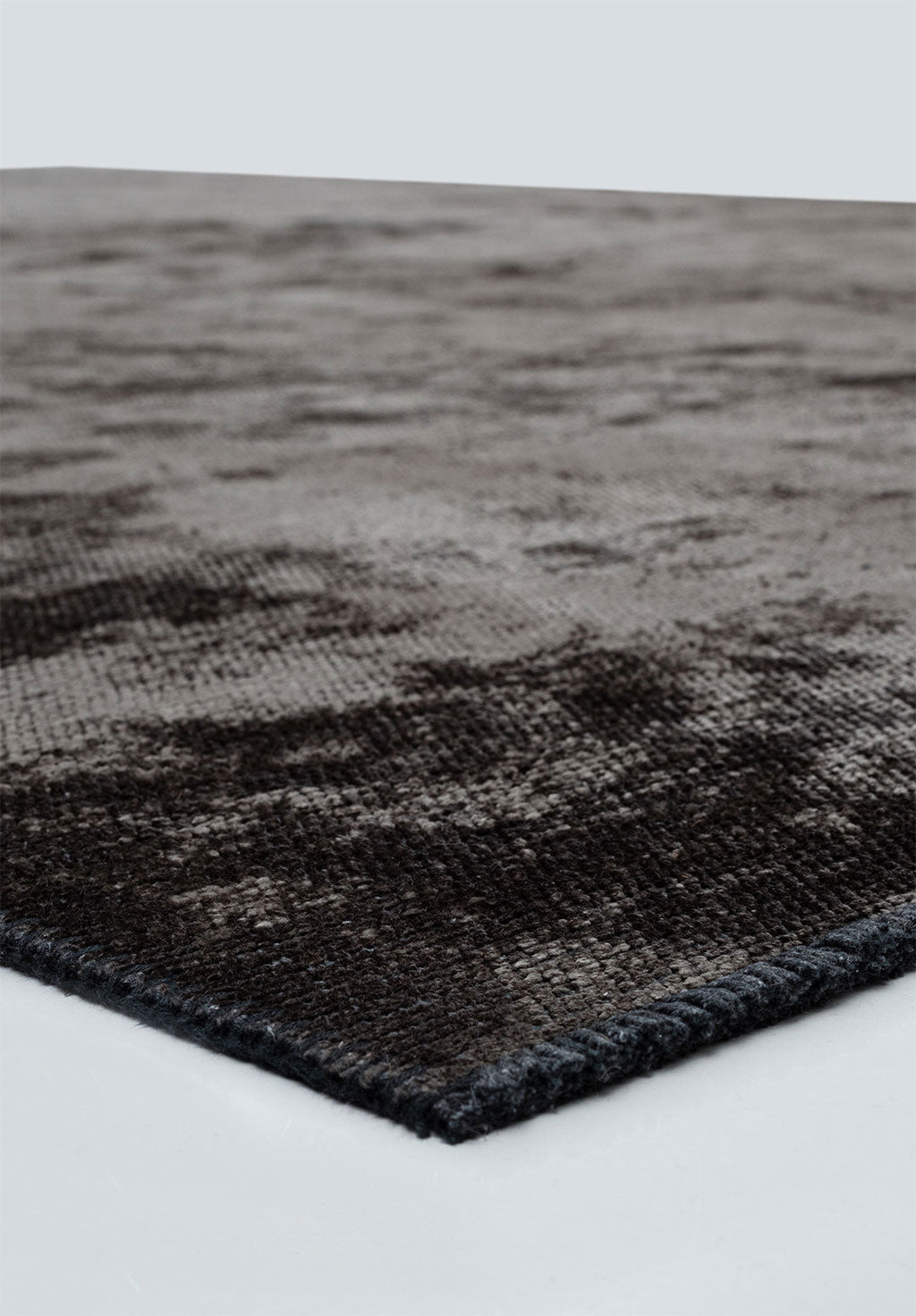 Plain Anthracite Rug
