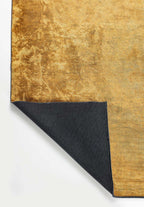 Plain Mustard Rug