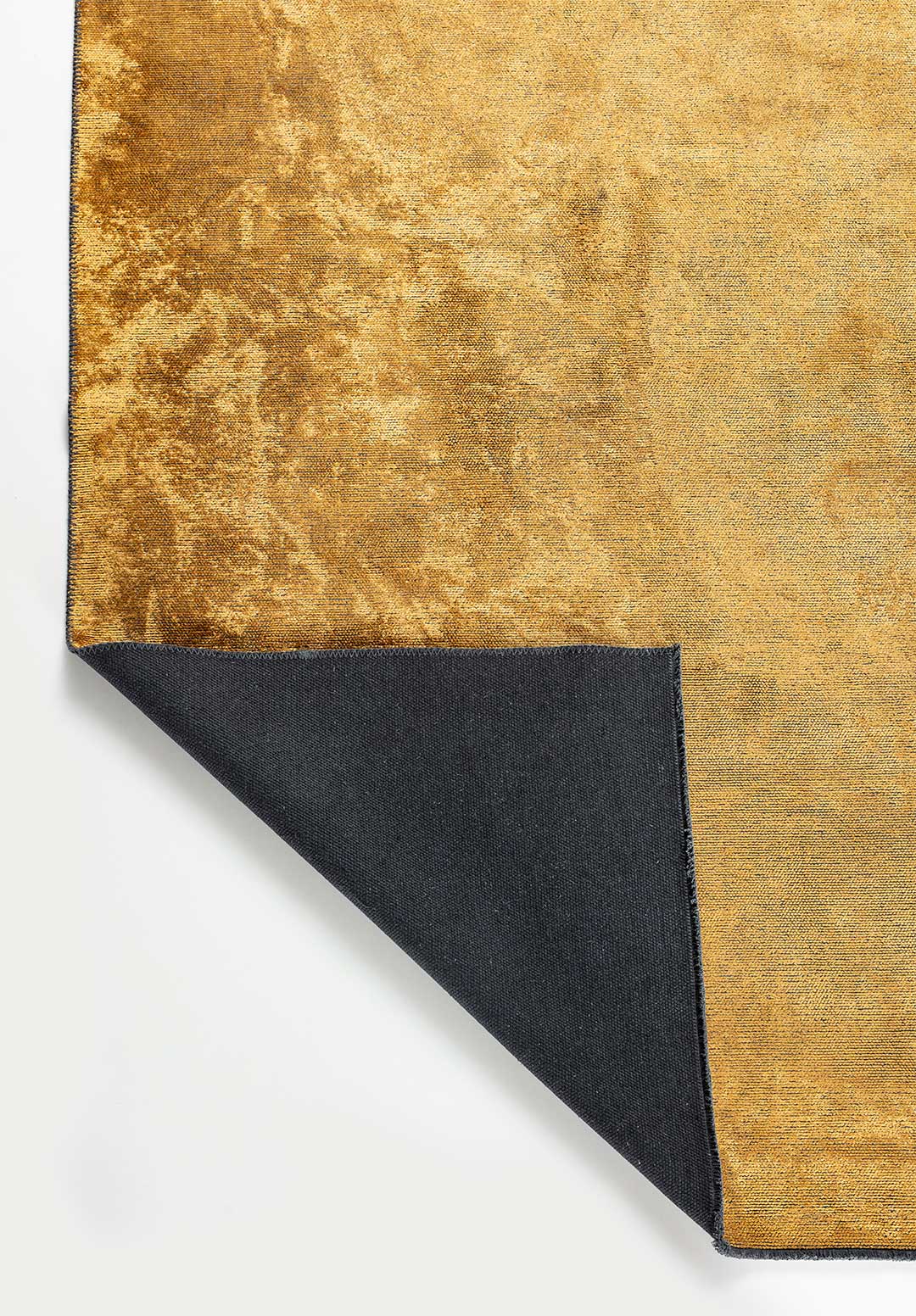 Plain Mustard Rug