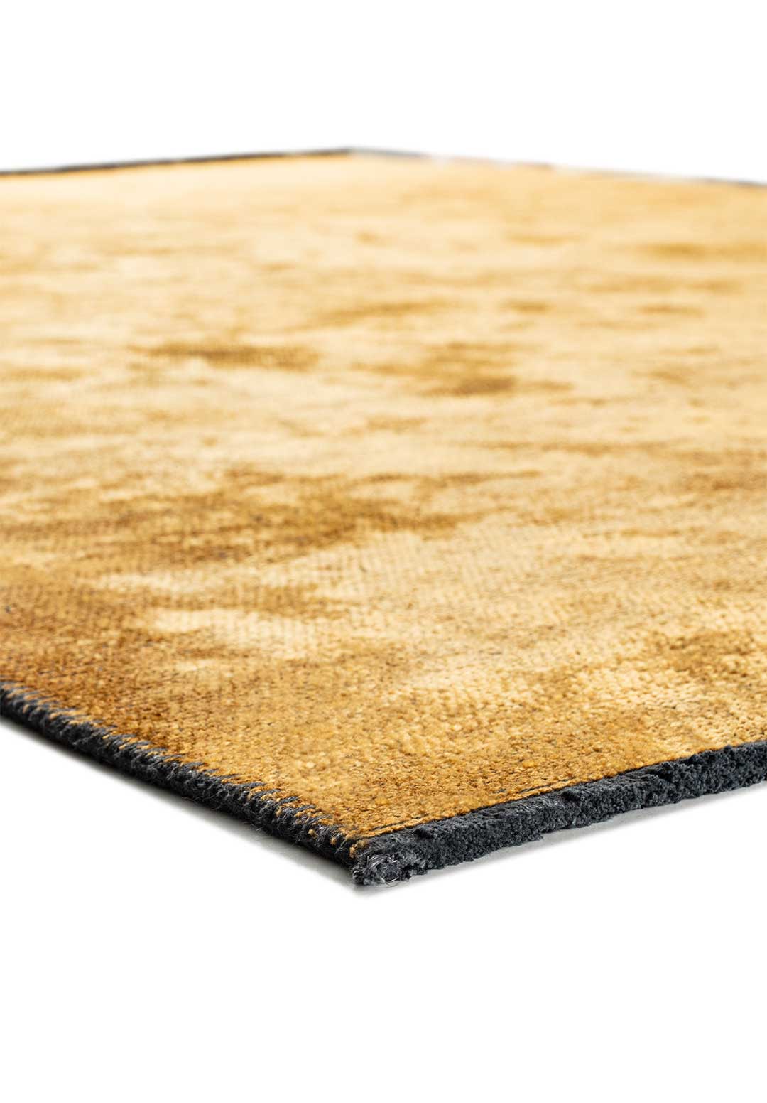 Plain Mustard Rug