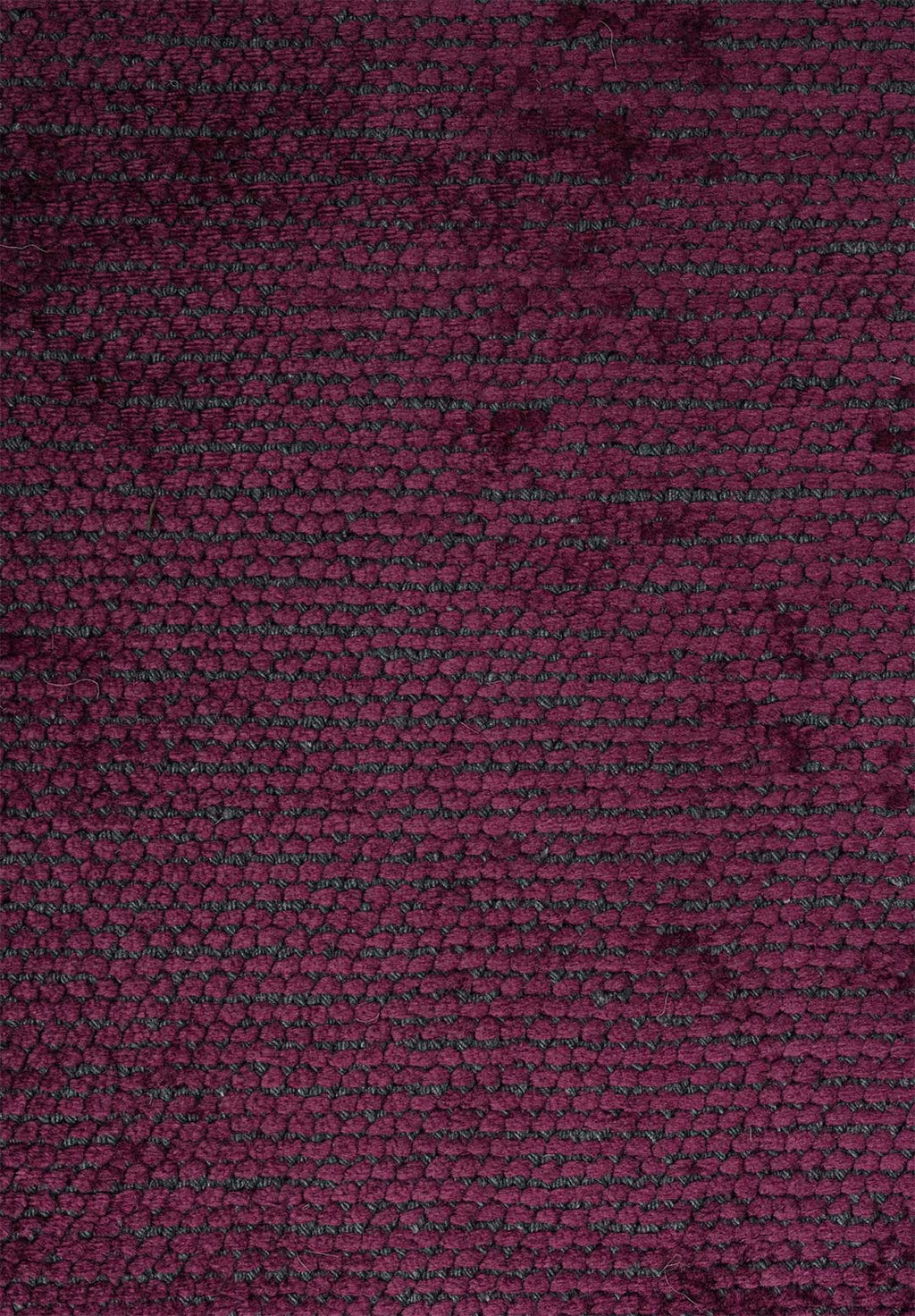 Plain Dark Damson Rug