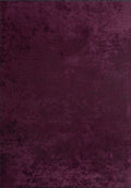 Plain Dark Damson Rug