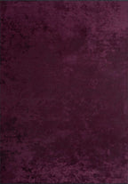 Plain Dark Damson Rug