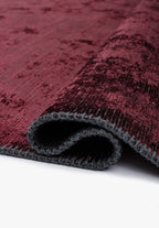 Plain Cherry Rug