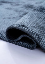 Plain Blue Rug