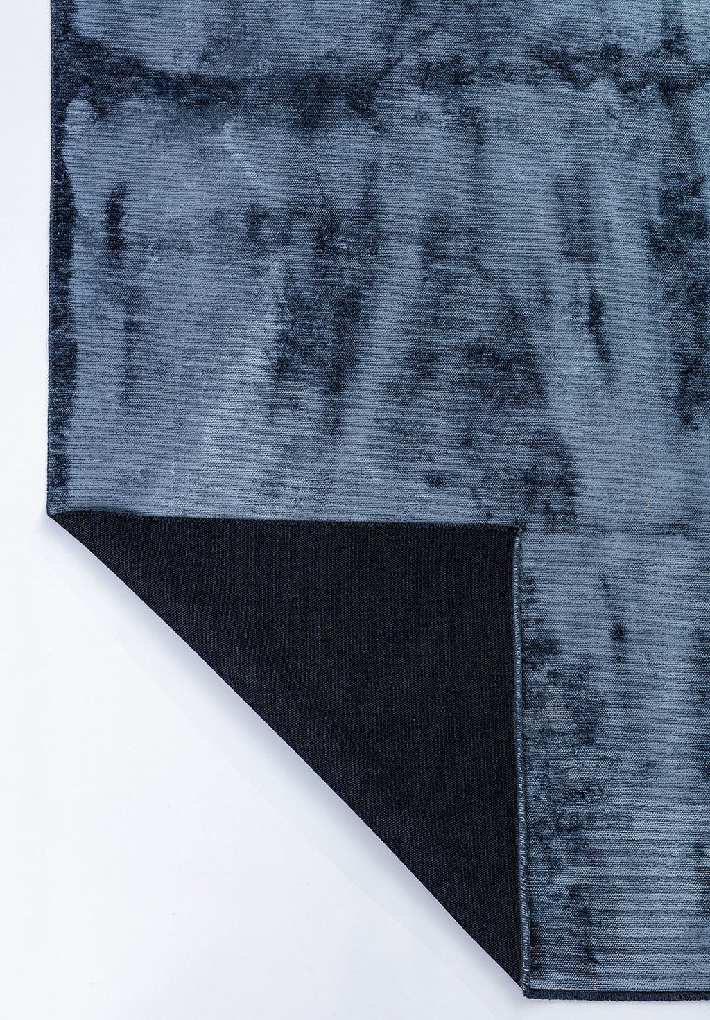 Plain Blue Rug