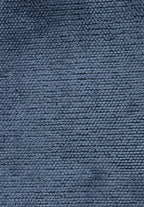 Plain Blue Rug