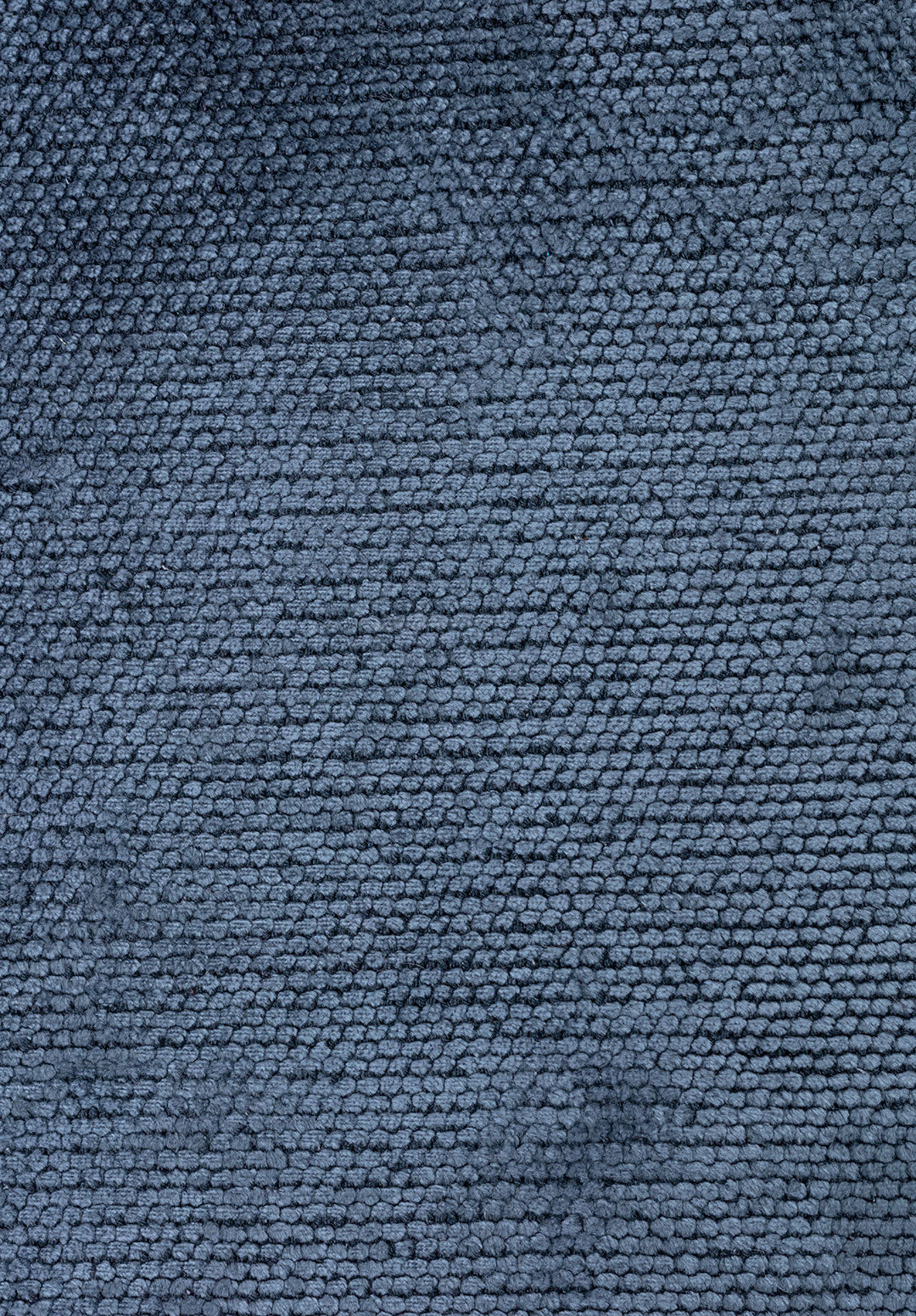 Plain Blue Rug