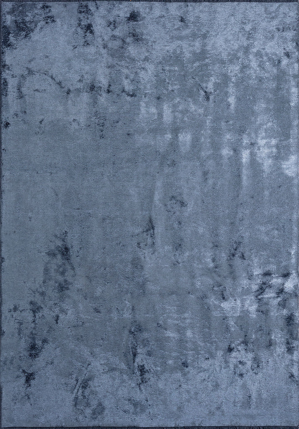 Plain Blue Rug