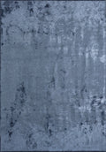 Plain Blue Rug