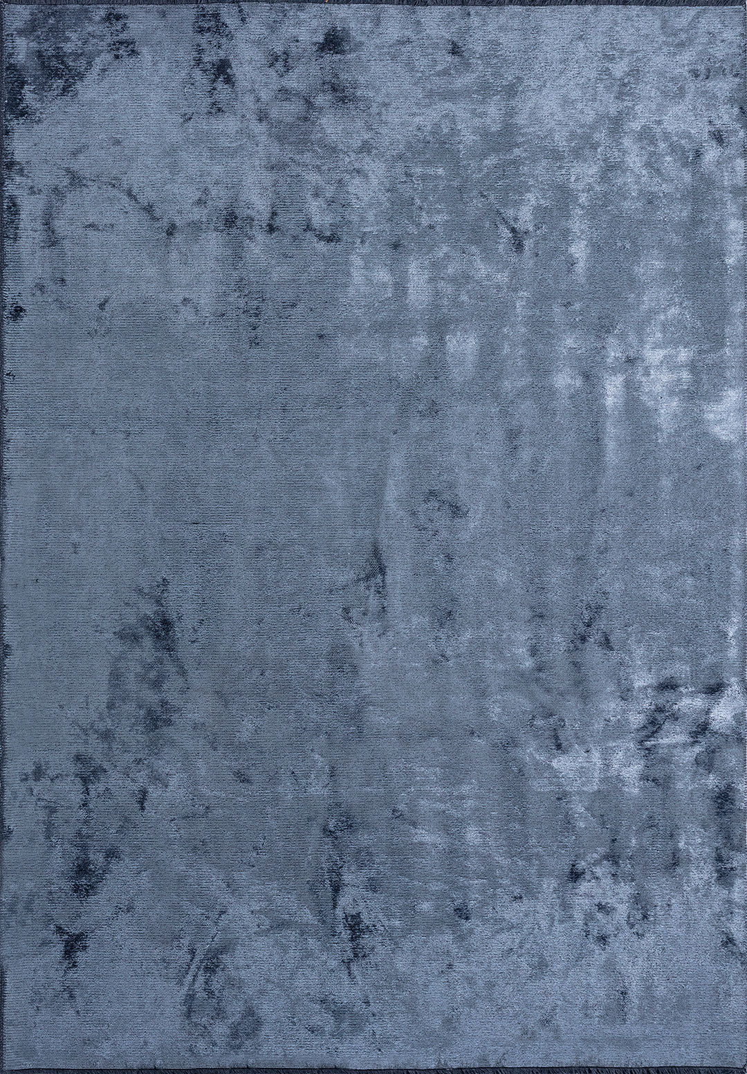 Plain Blue Rug