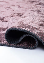 Plain Damson Rug