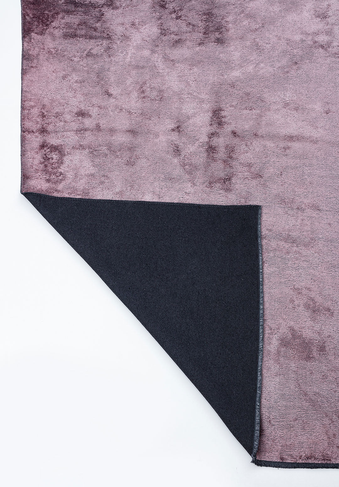Plain Damson Rug