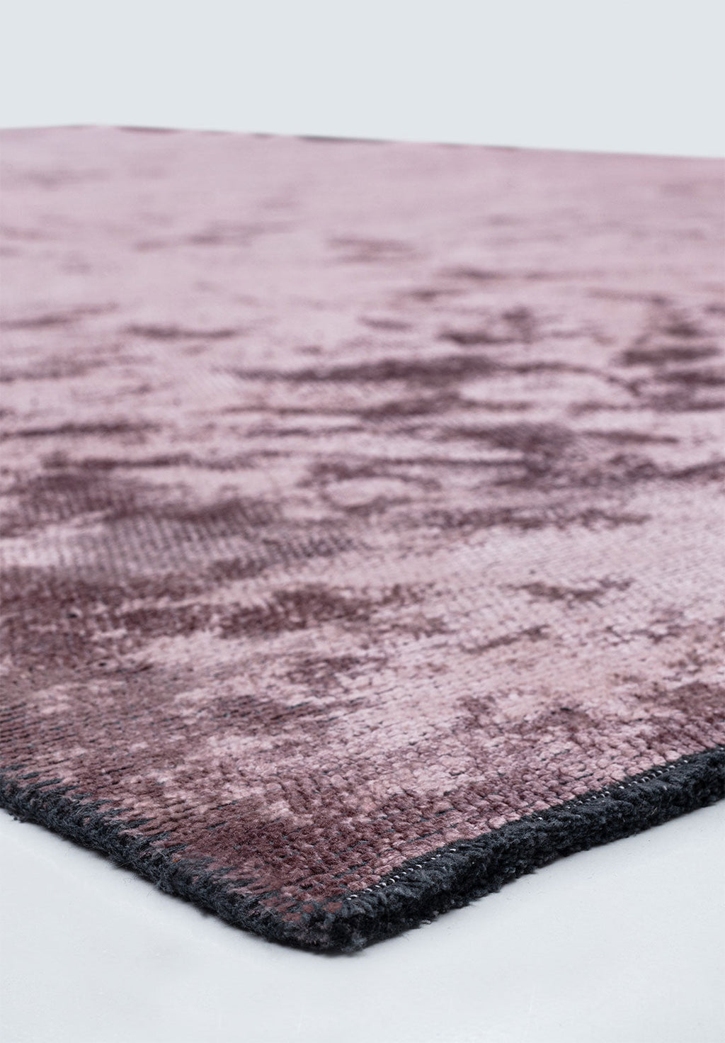 Plain Damson Rug