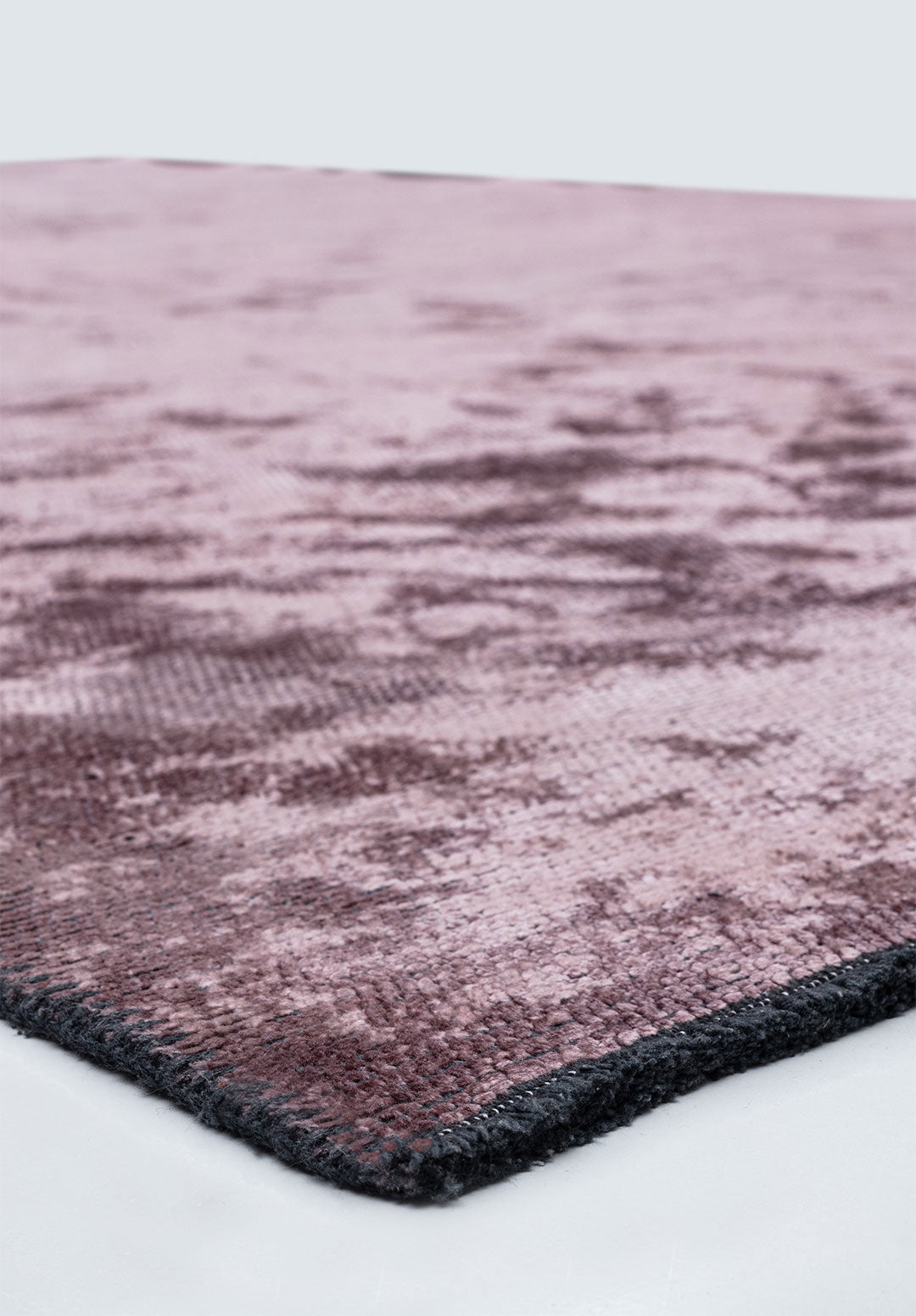 Plain Damson Rug