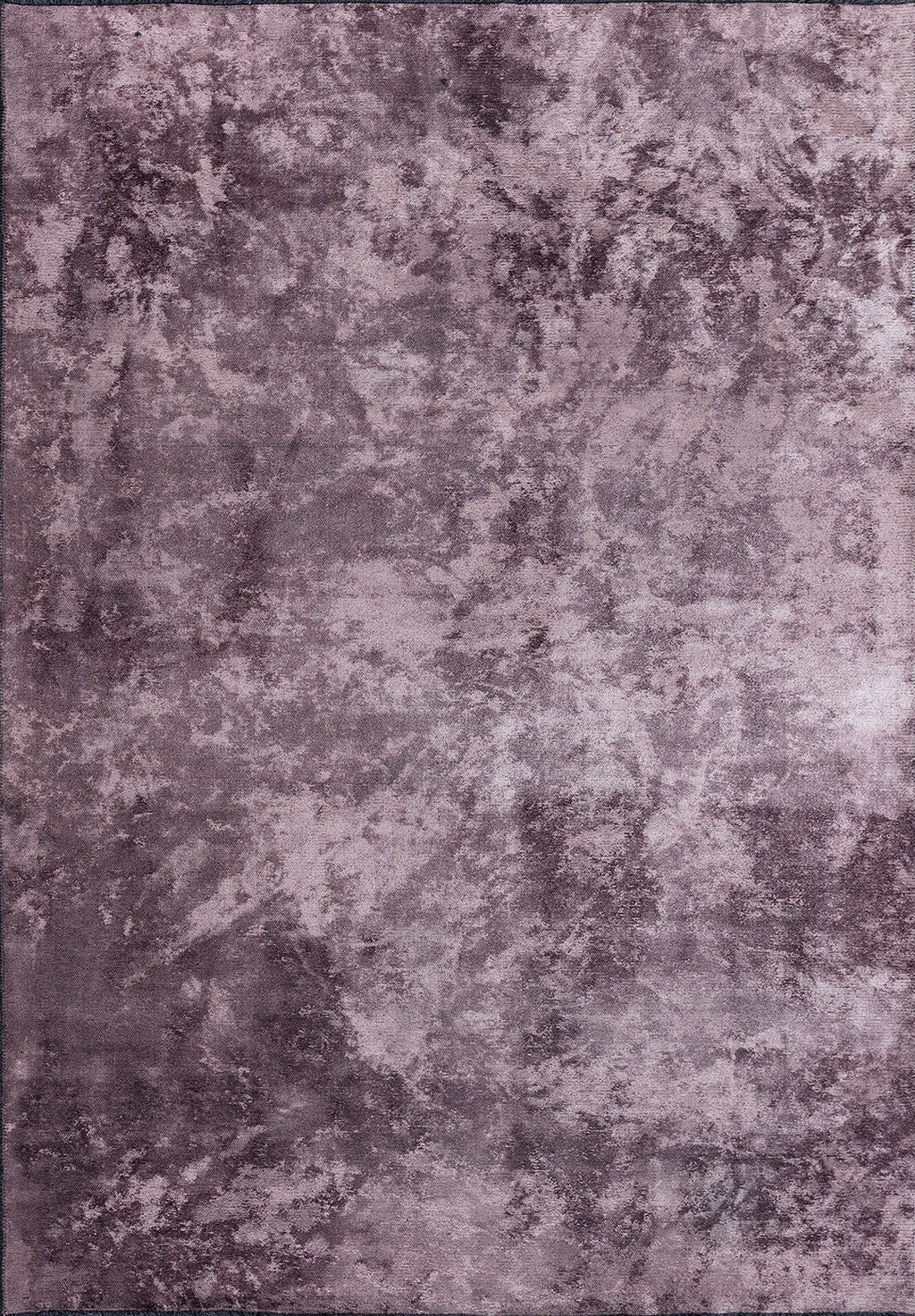Plain Damson Rug