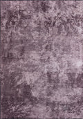 Plain Damson Rug