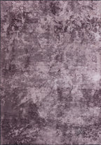 Plain Damson Rug