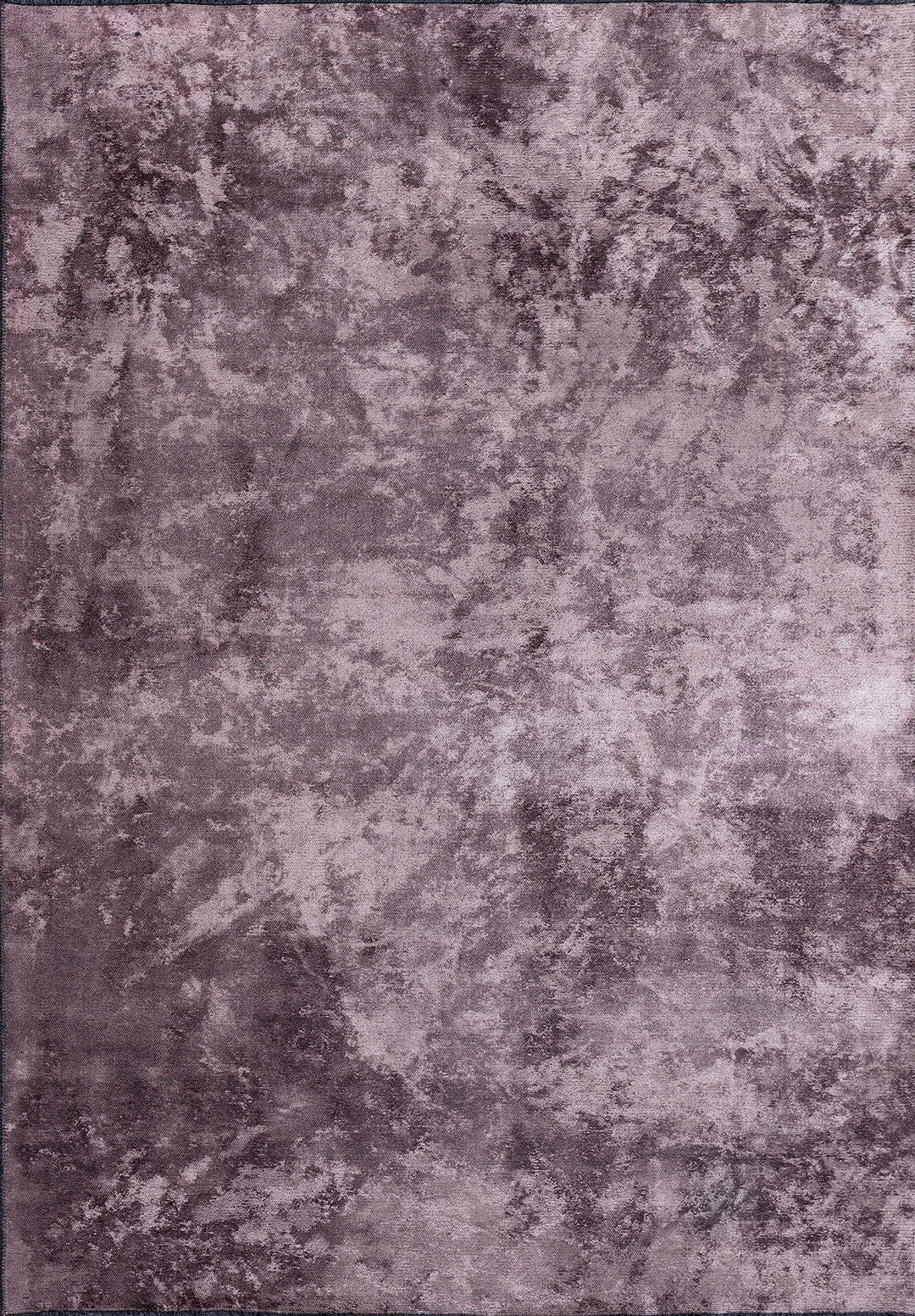 Plain Damson Rug
