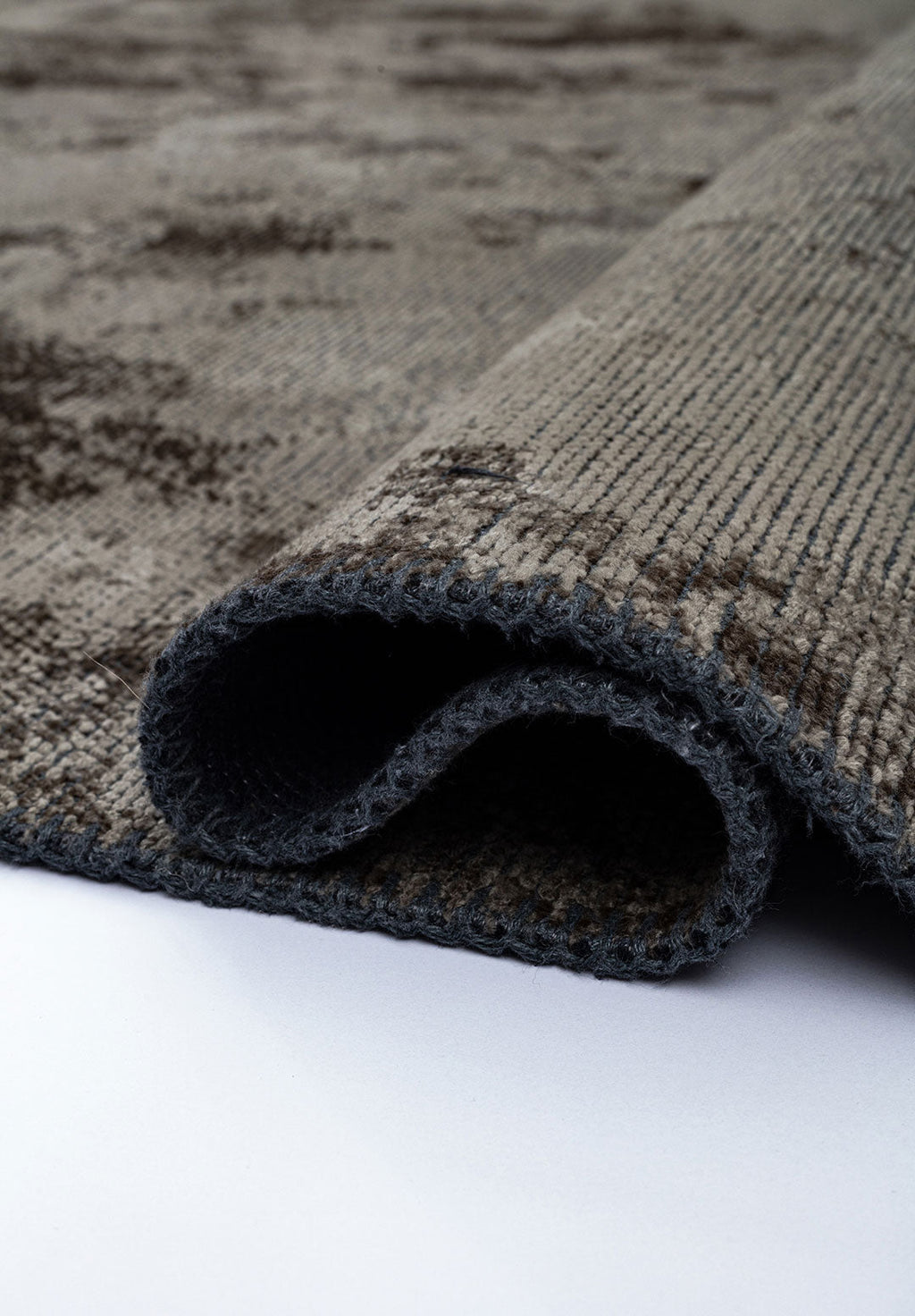 Plain Khaki Rug