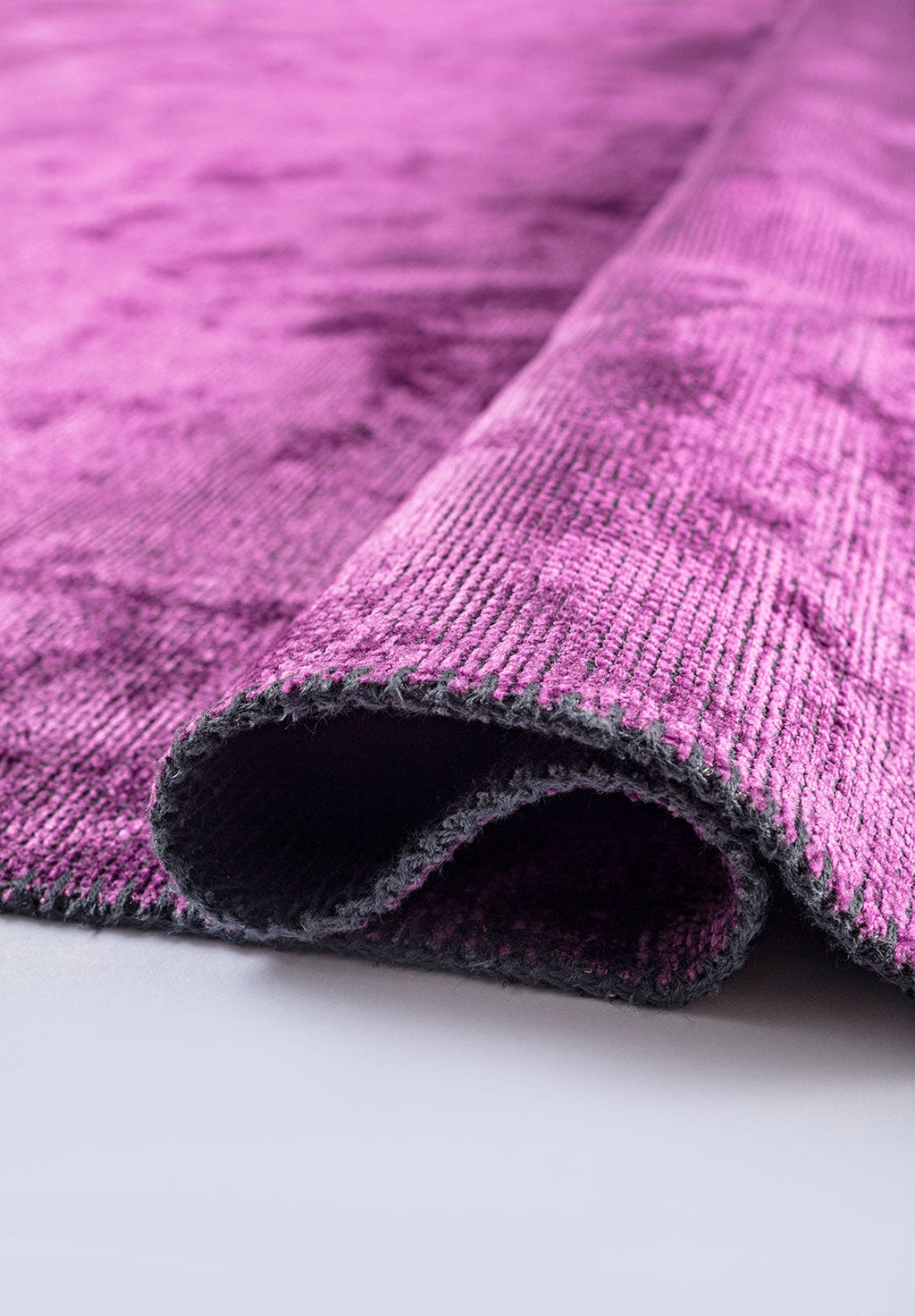Plain Purple Rug