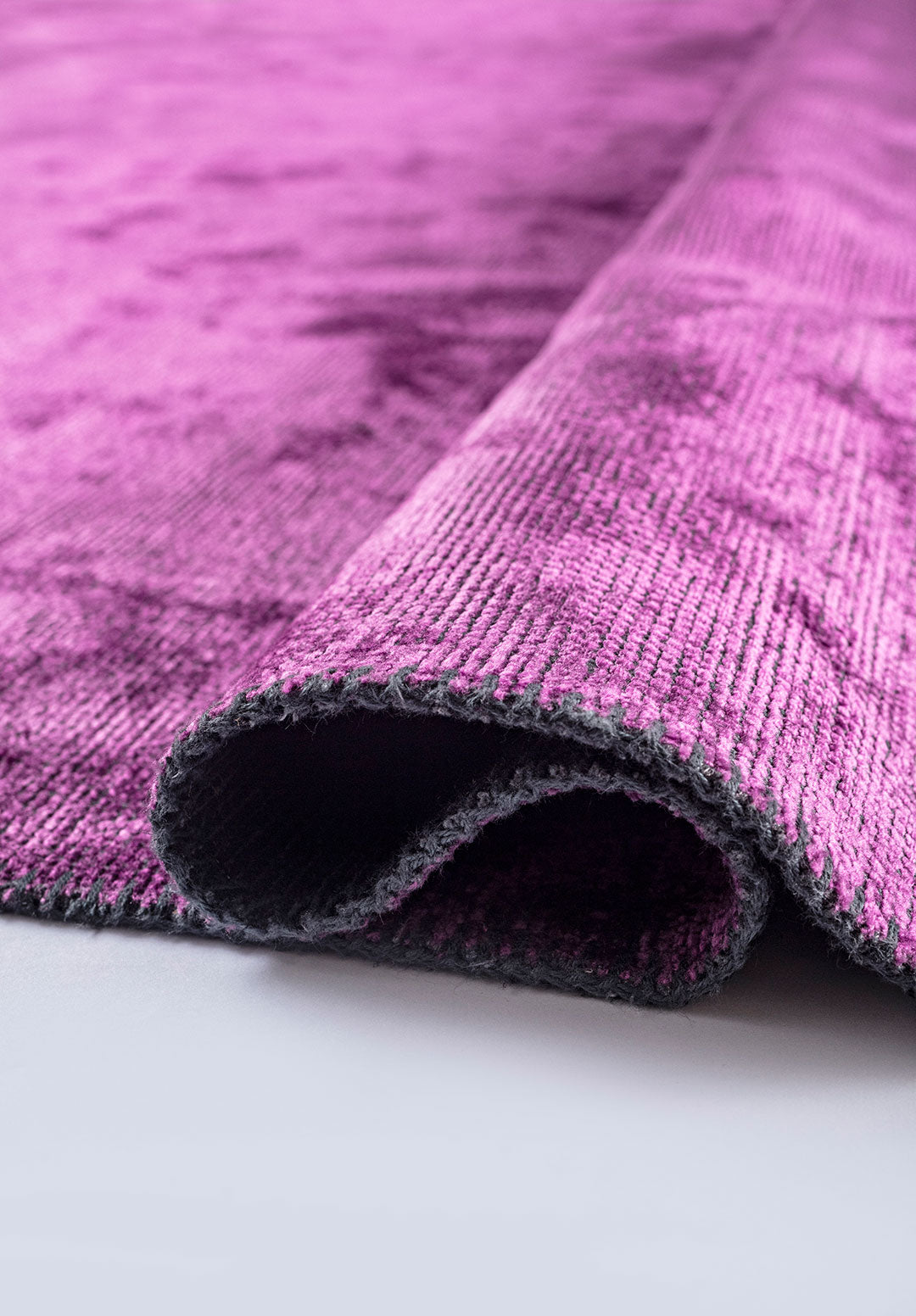 Plain Purple Rug