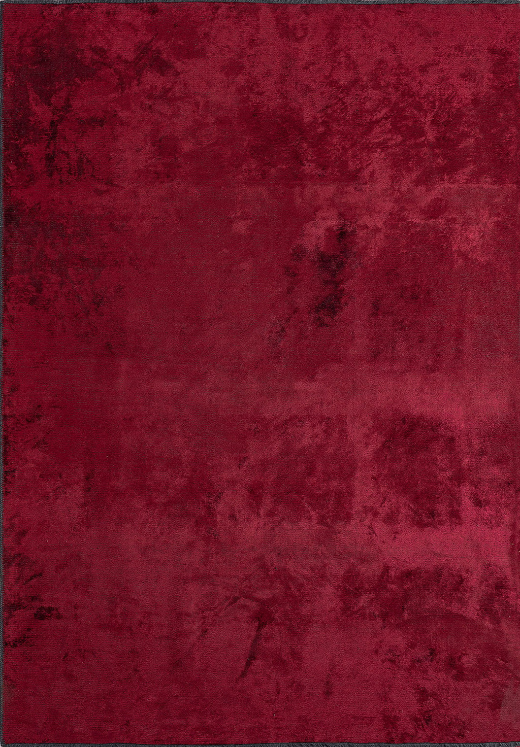 Plain Red Rug
