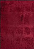 Plain Red Rug