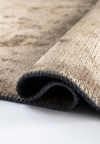 Plain Dark Beige Rug