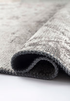 Plain Grey Rug