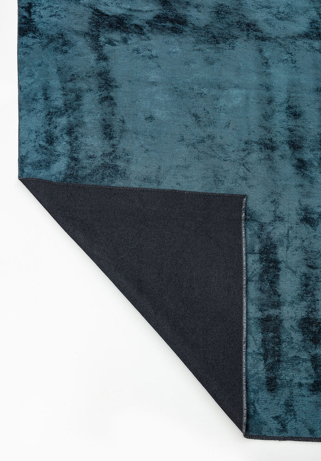 Plain Petrol Rug