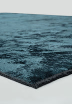 Plain Petrol Rug