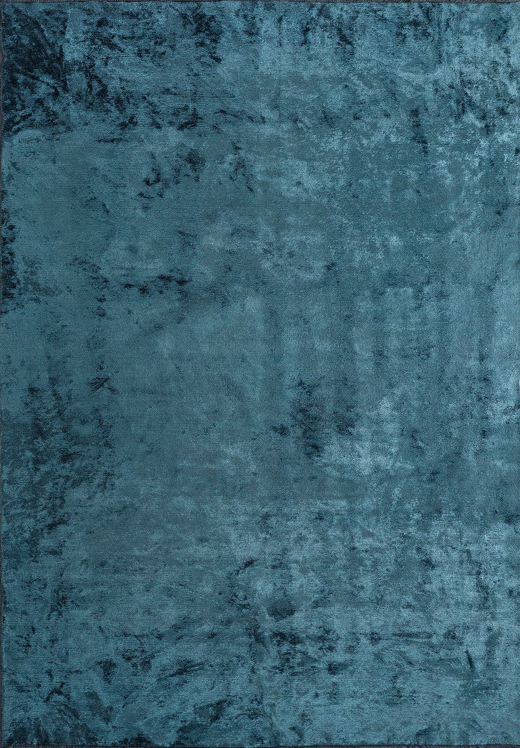 Plain Petrol Rug