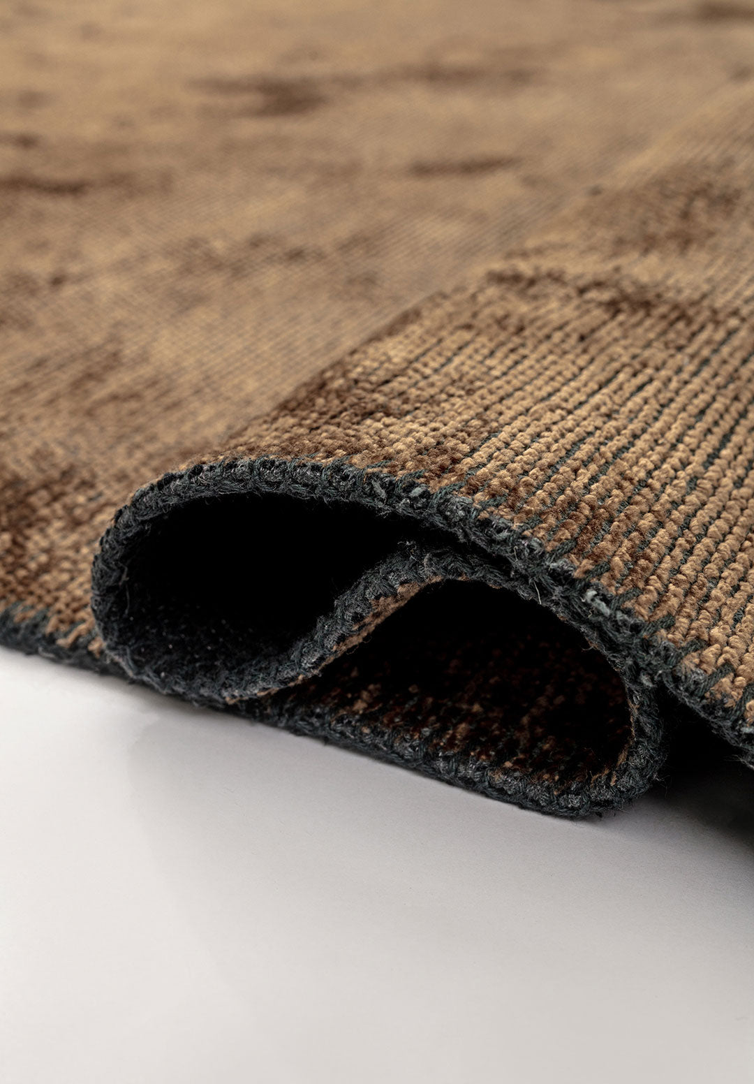 Plain Light Brown Rug