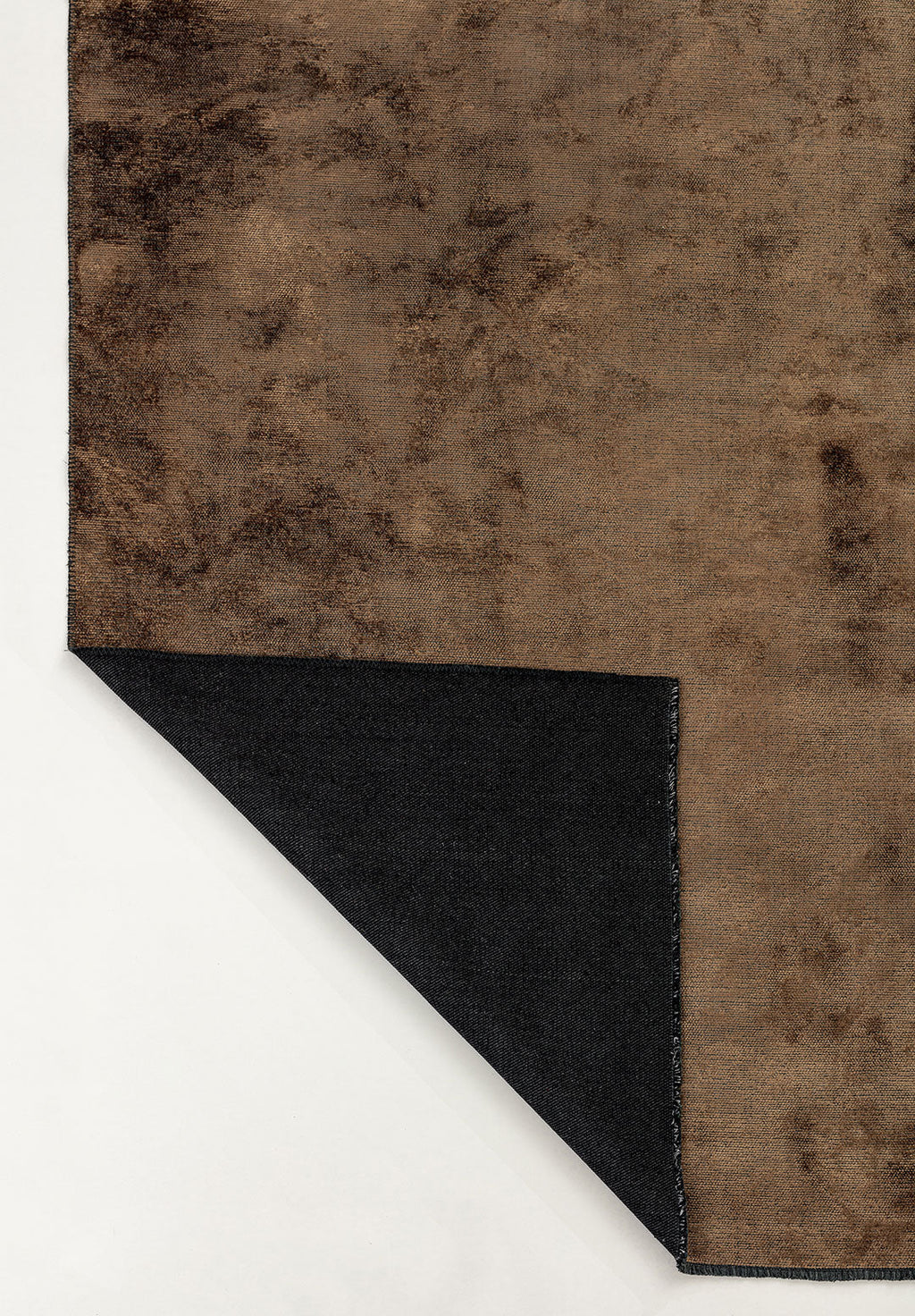 Plain Light Brown Rug