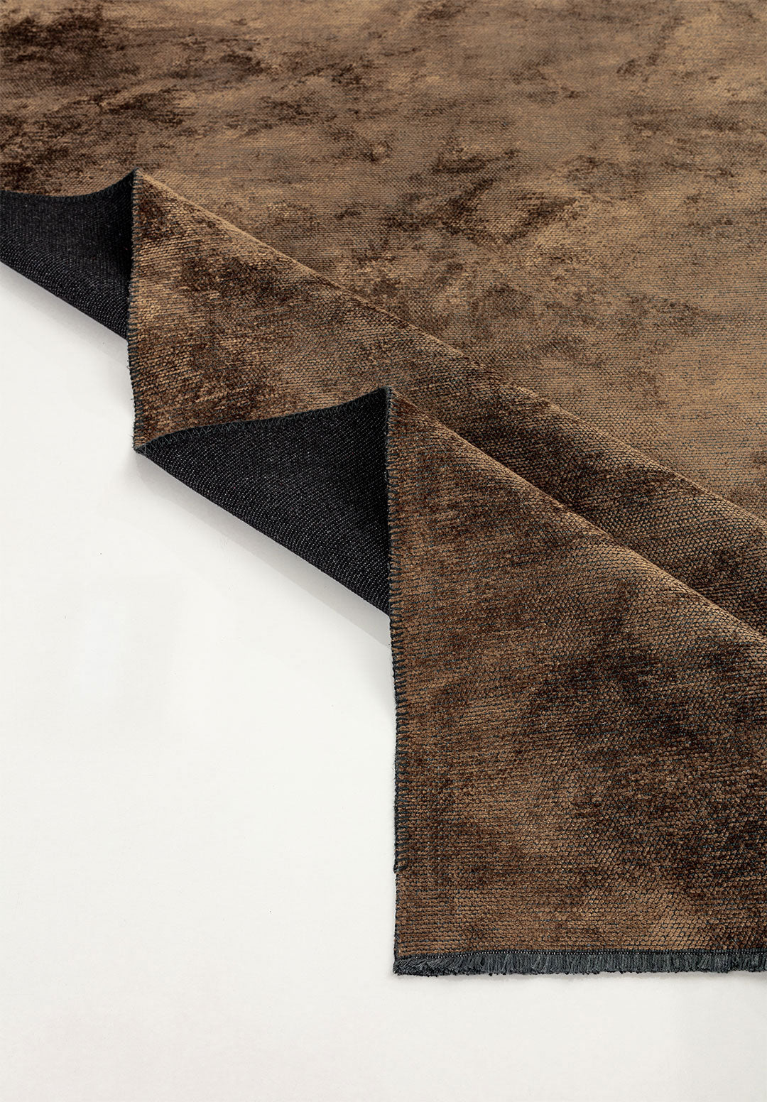 Plain Light Brown Rug