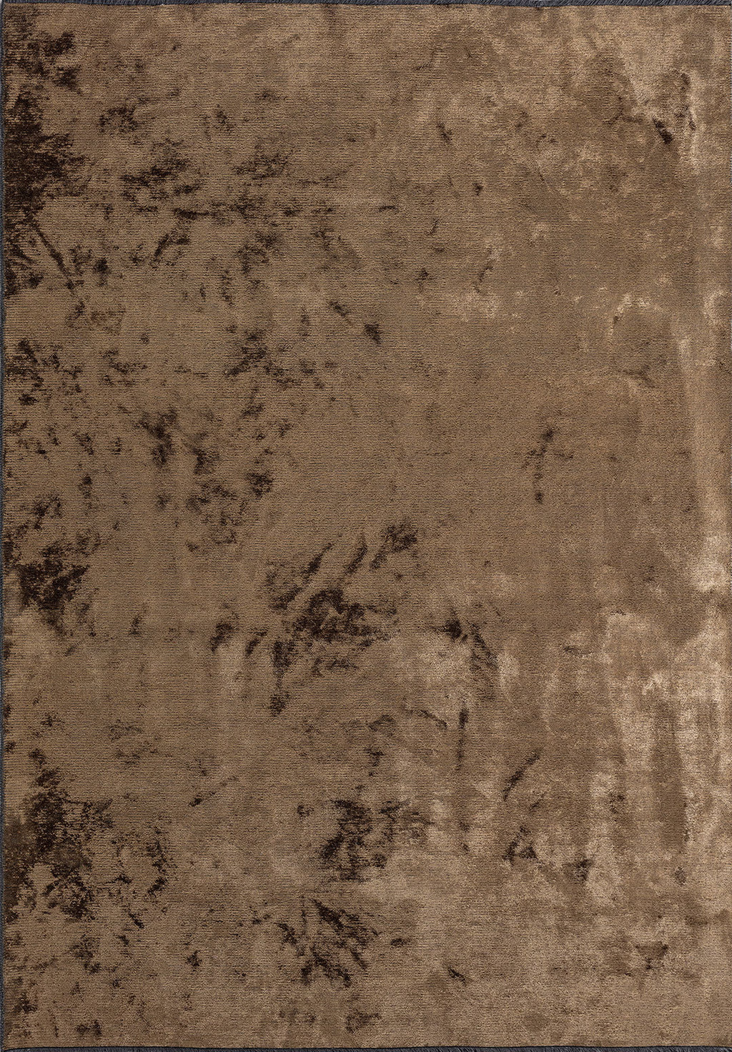 Plain Light Brown Rug