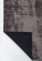 Plain Dark Grey Rug