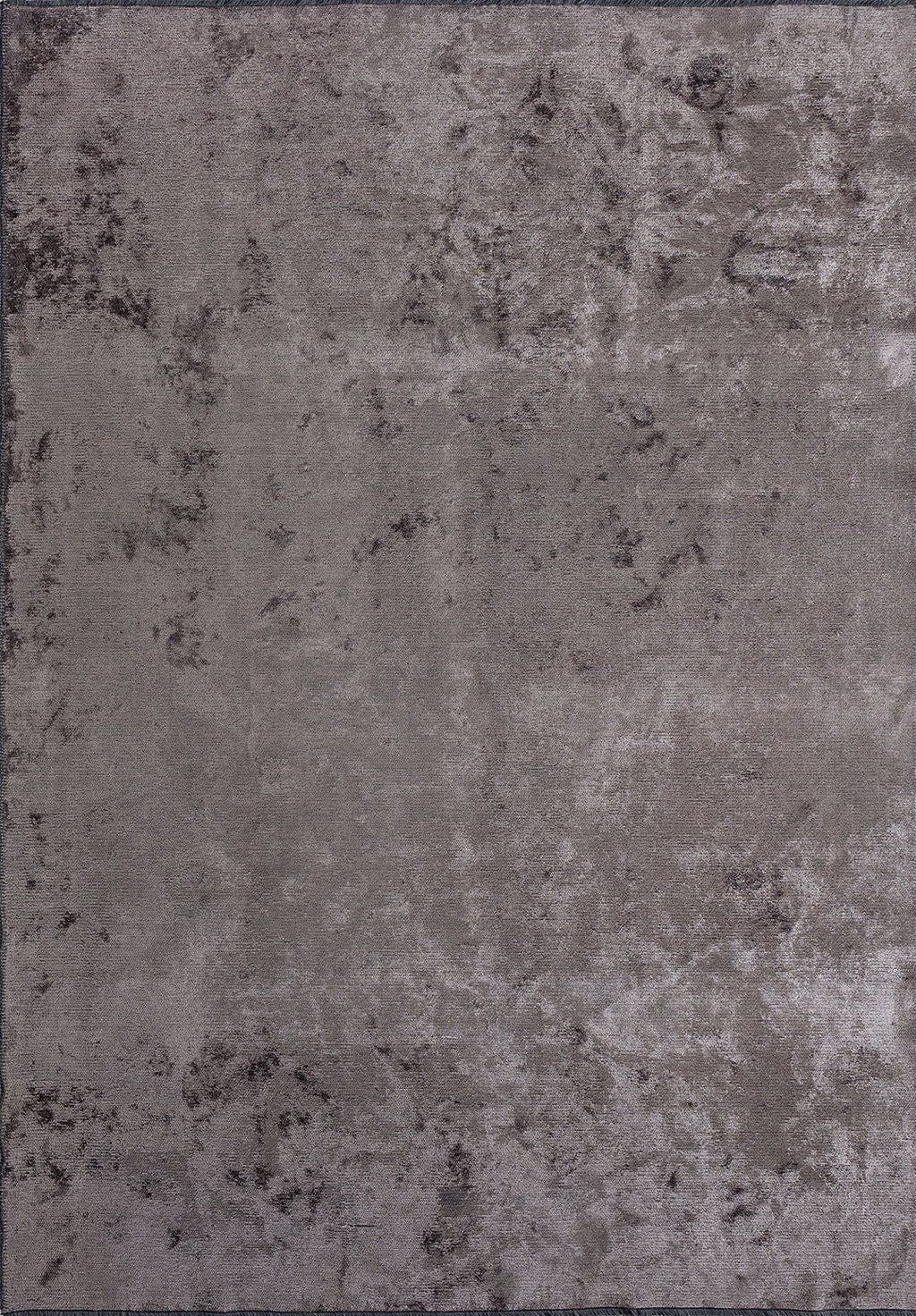 Plain Dark Grey Rug