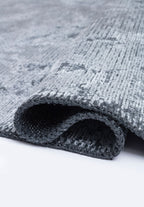 Plain Ice Blue Rug
